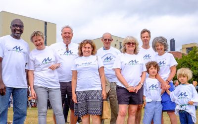 Love Mortlake at the Mortlake Community Fair