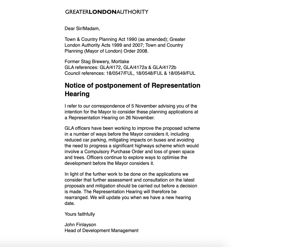 201118_GLA_hearing_postponed
