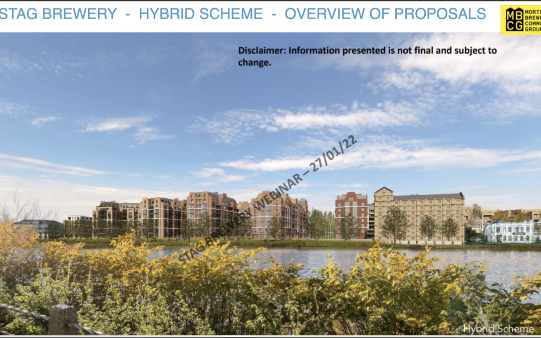 Third set of plans now submitted to Richmond Council
